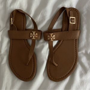 Tory Burch t-strap sandals